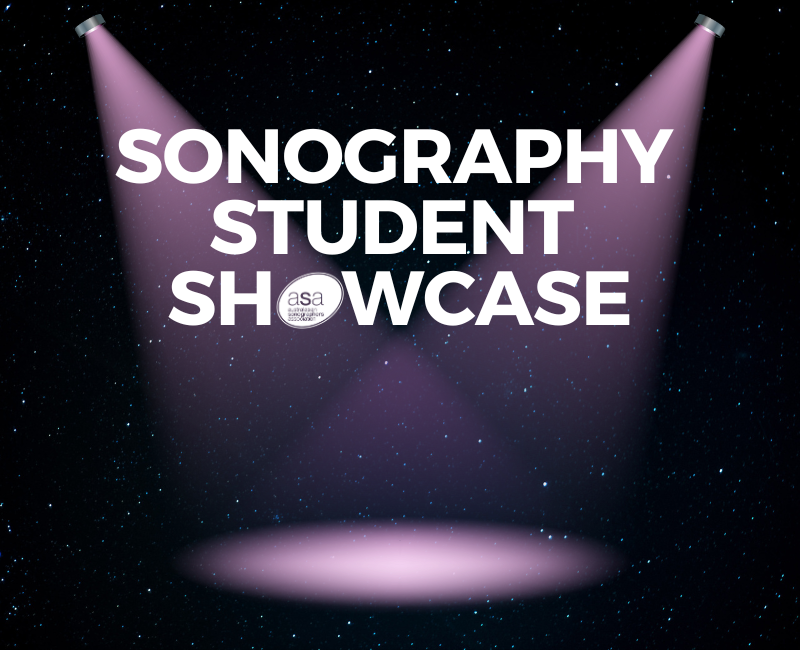 Sonography Student Showcase